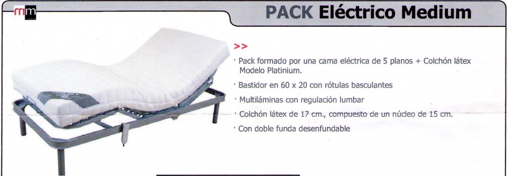 Pack Elctrico Medium