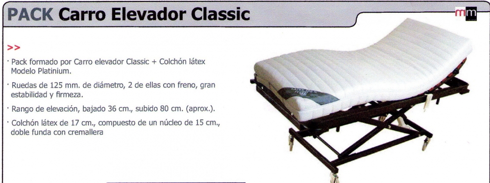 Pack Carro Elevador Classic