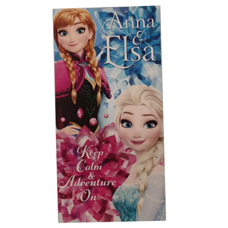Toalla Playa Infantil Anna&Elsa Secaneta