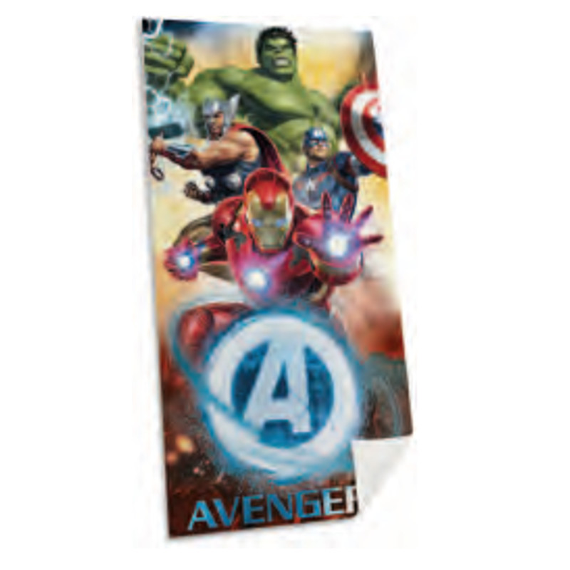 Toalla Playa Infantil Avengers Secaneta