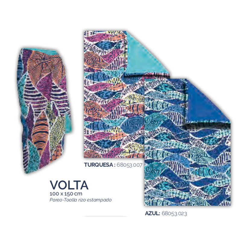 Toalla Pareo Volta Stilia