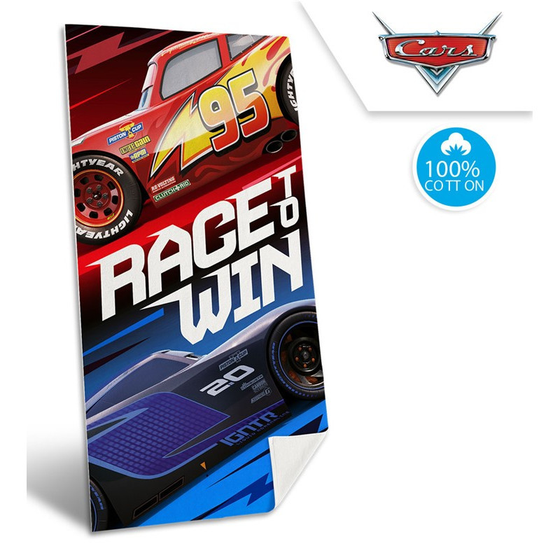 Toalla Playa Cars Kids Licensing