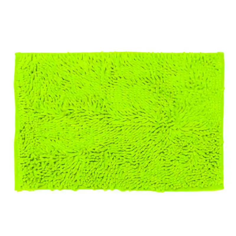 Alfombra de Baño Microfibra Verde Secaneta
