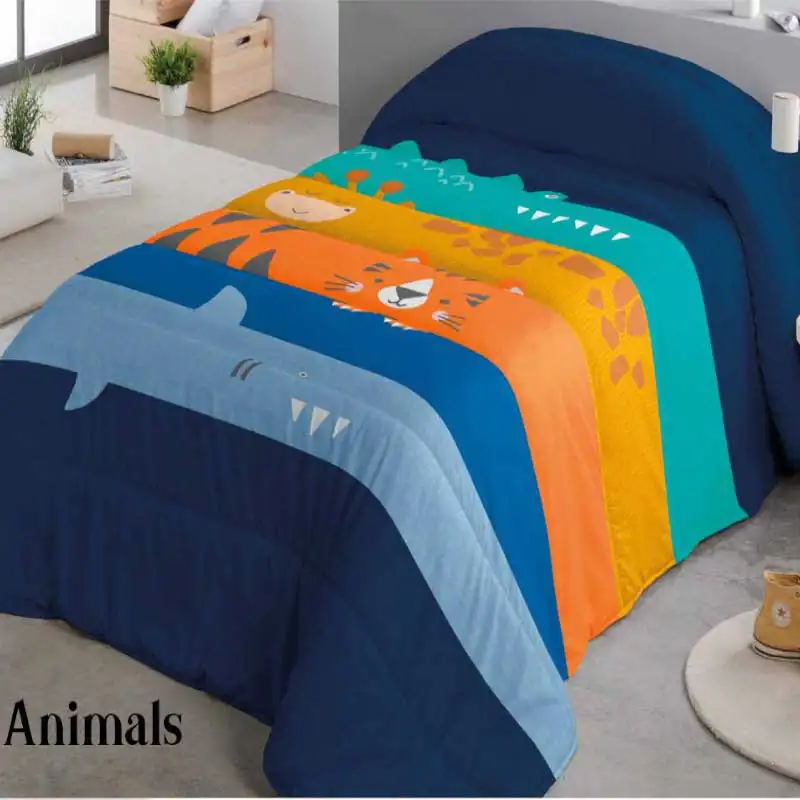 Edredón Comforter Animals Naturals