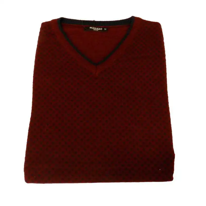 Suéter Hombre Rojo Mirabbo de gran calidad mejor precio