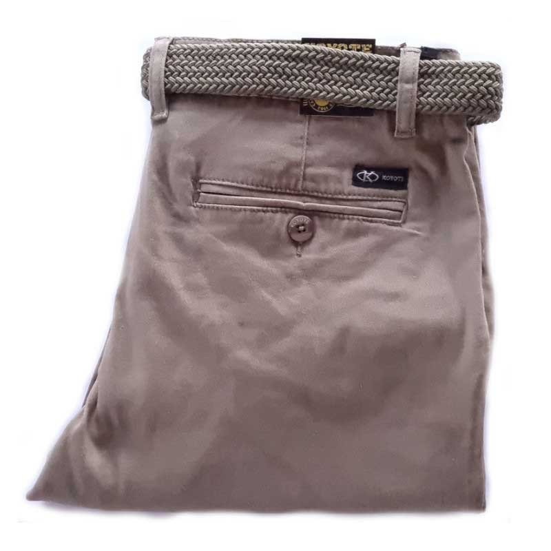 Pantal Home Loneta Chino Koyote Cru